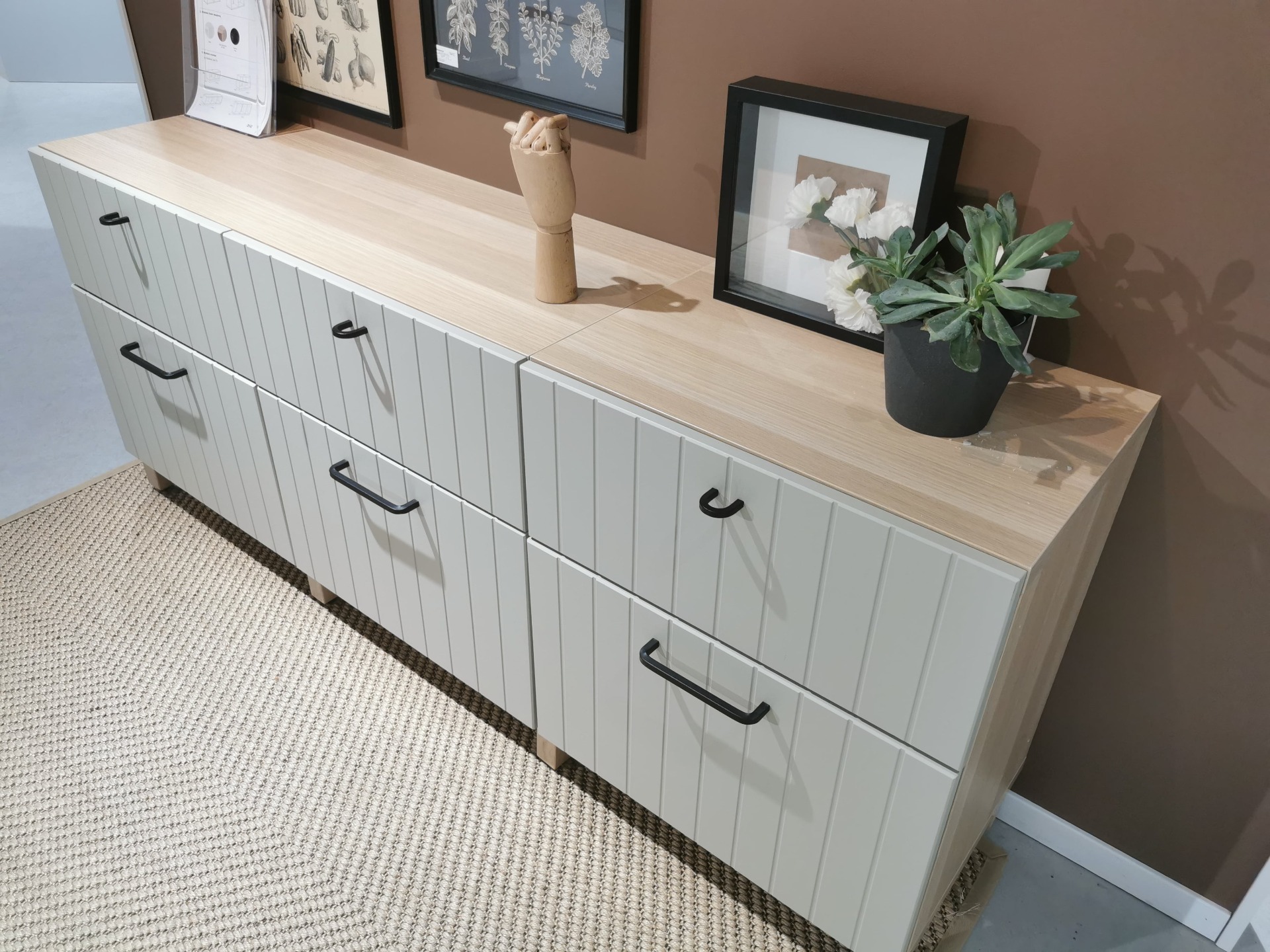 Finn den perfekte harmoni med BESTÅ og SUTTERVIKEN fra IKEA